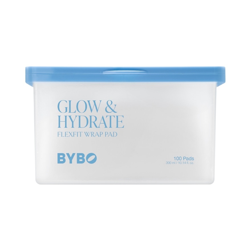 Bybo Glow  Hydrate Flexfit Wrap Pad 100'S - Blue