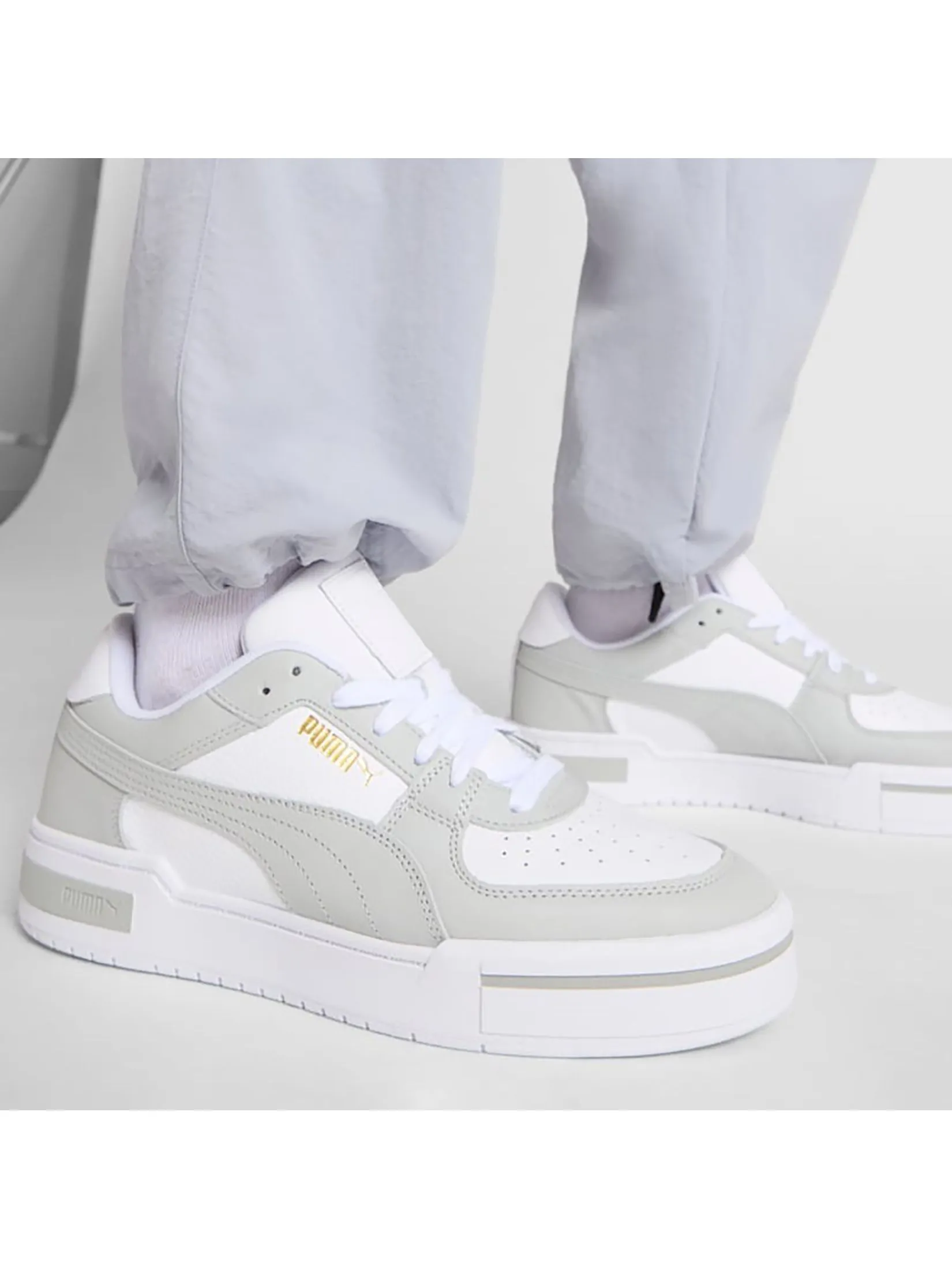 PUMA Unisex Sneakers CA Pro Classic II PUMA White-Harbor Mist