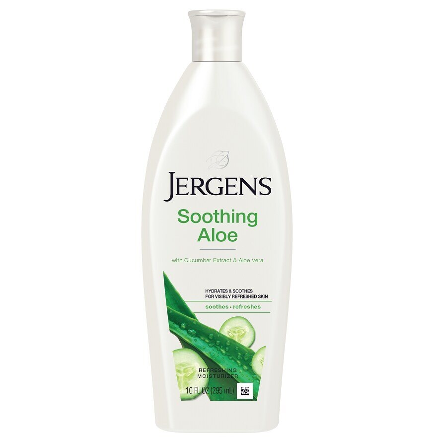 Jergens Soothing Aloe Refreshing Moisturizer 295 Ml.