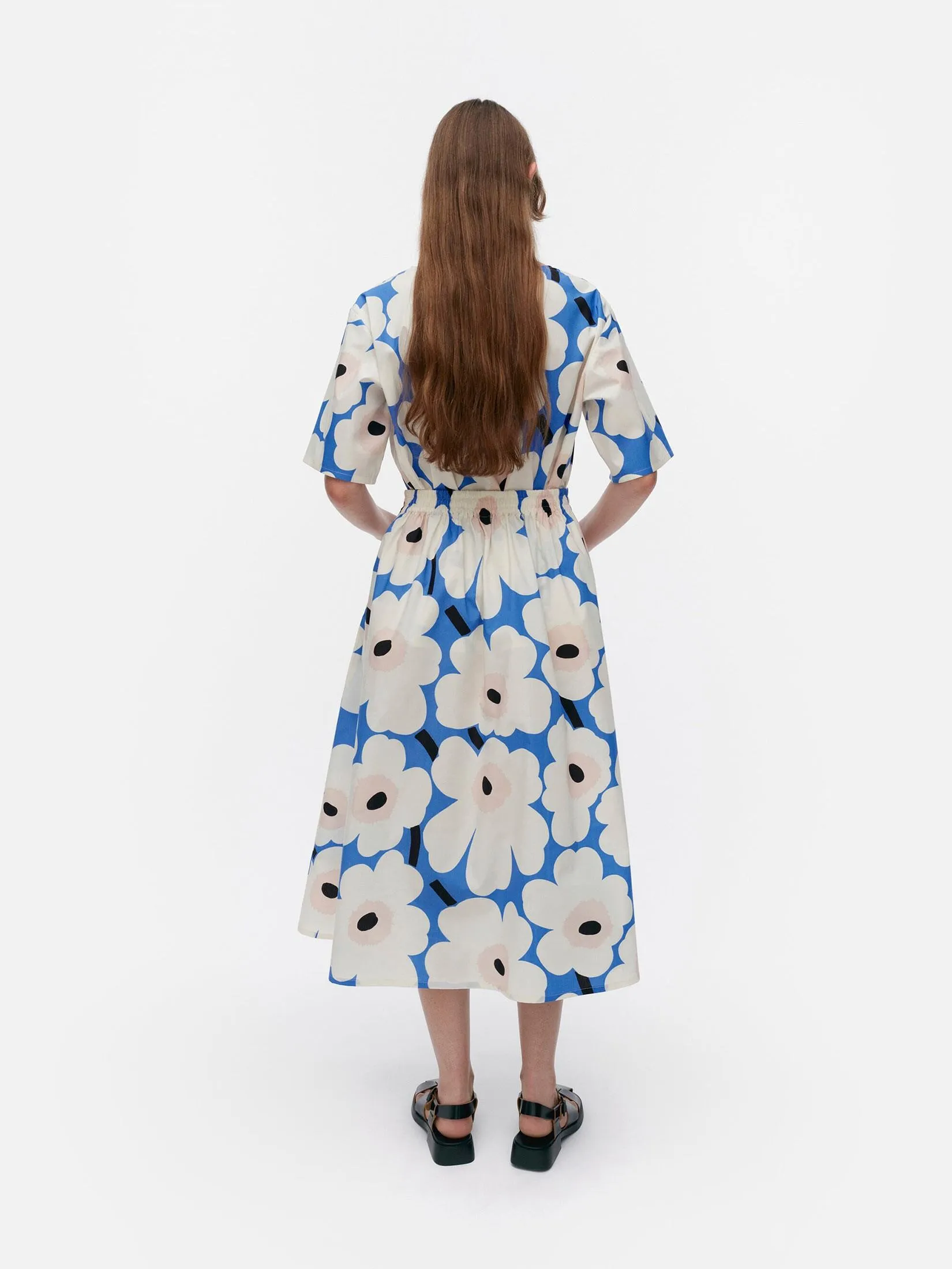 MARIMEKKO BLUE WOMAN AE GARREL PIENI UNIKKO