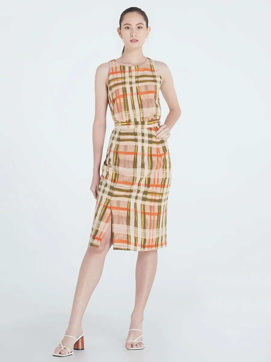 JOON Pencil Butter Skirt Pink