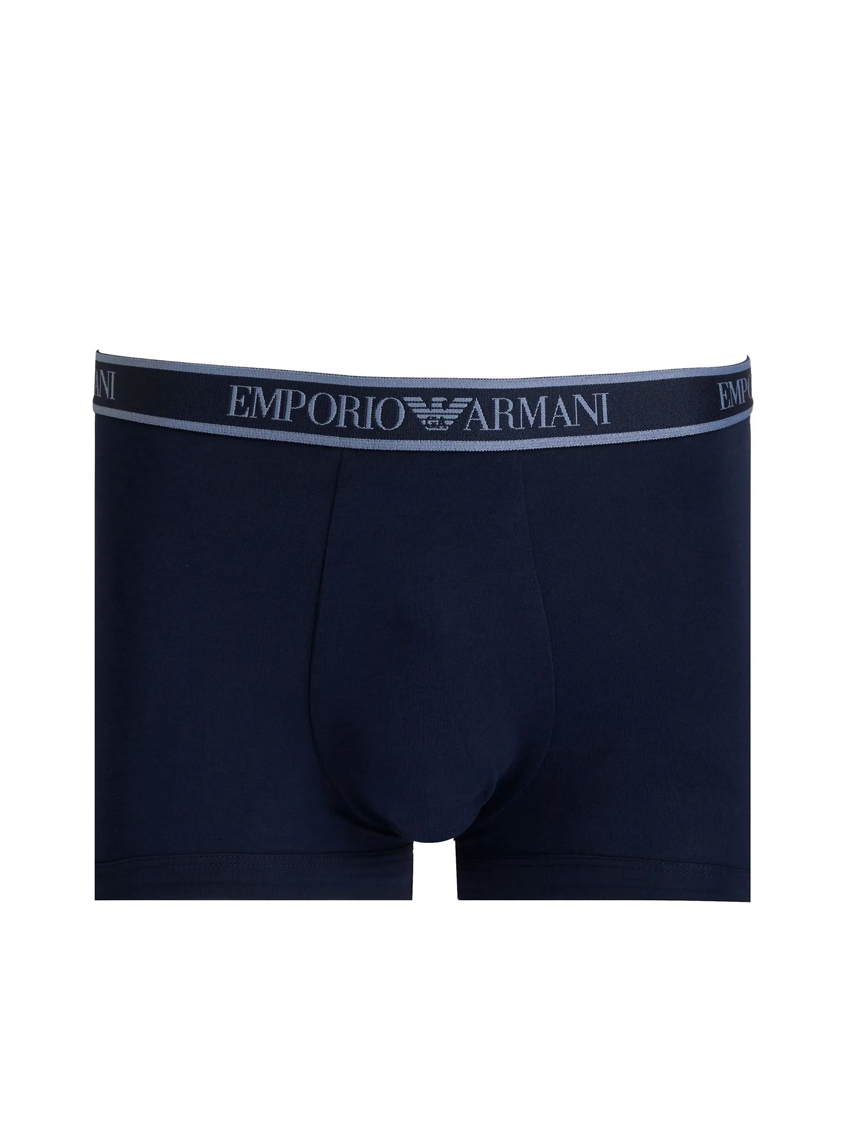 EMPORIO ARMANI Men Trunk 3 Pack FW25 MB254 Ar.Blu/Ar.Blu/Ar.Blu