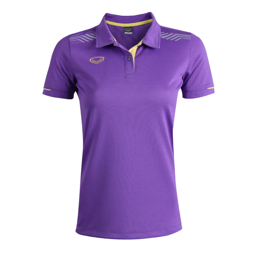 GRAND SPORT Purple Women's polo shirt (012781)
