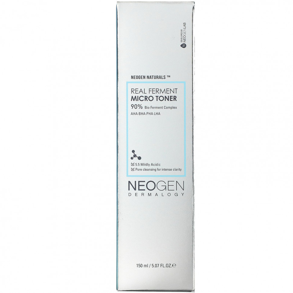 Neogen, Тоник Real Ferment Micro, 5,07 жидких унций (150 мл)