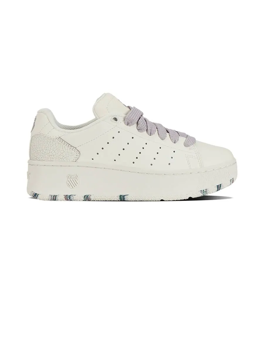 K-SWISS Women Casual Shoes Classic PF Platform White - KS060SH977EBTH