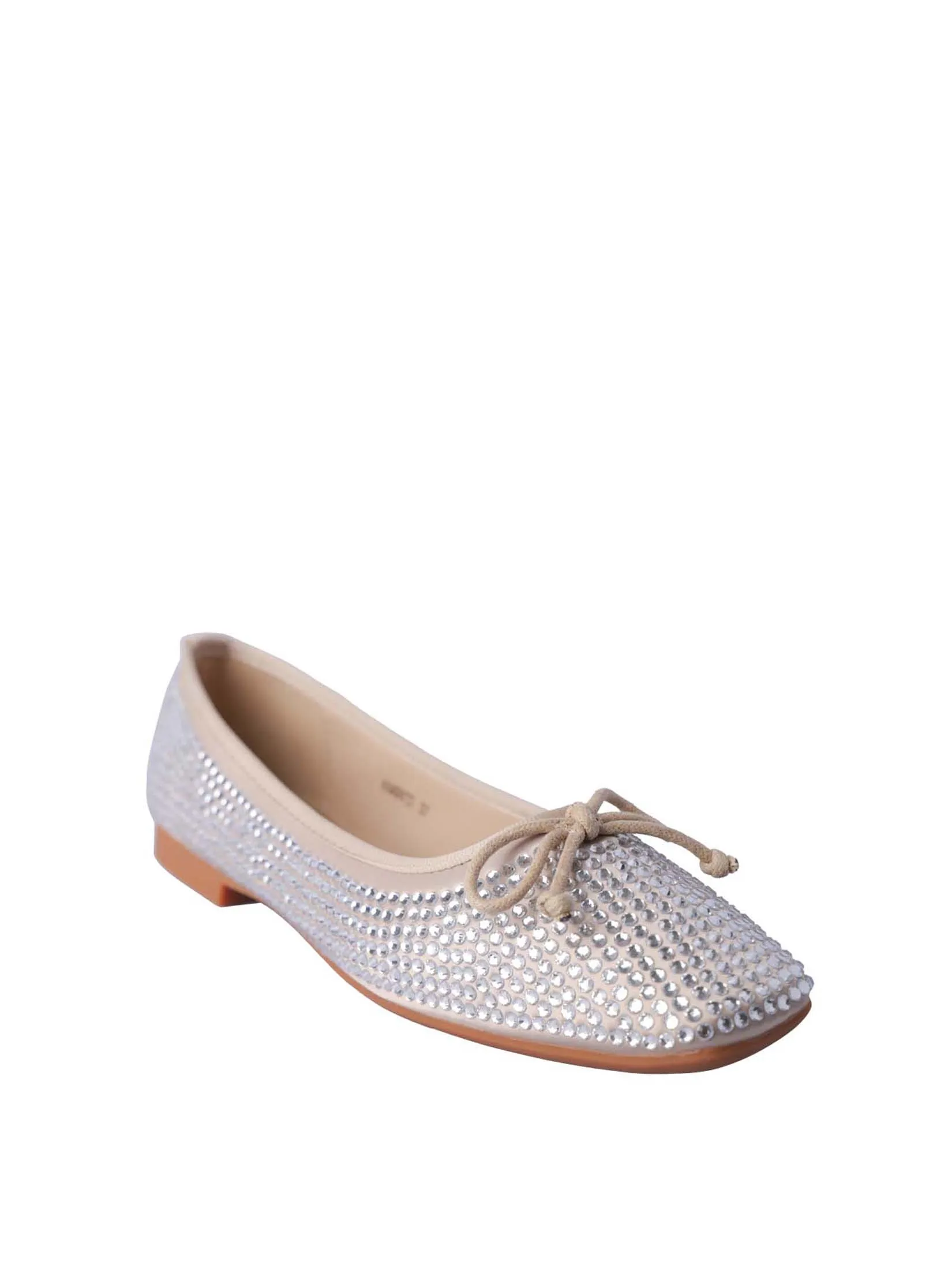 VILLAINS SF ARMOR FIT Women s Ballet Flats BEIGE