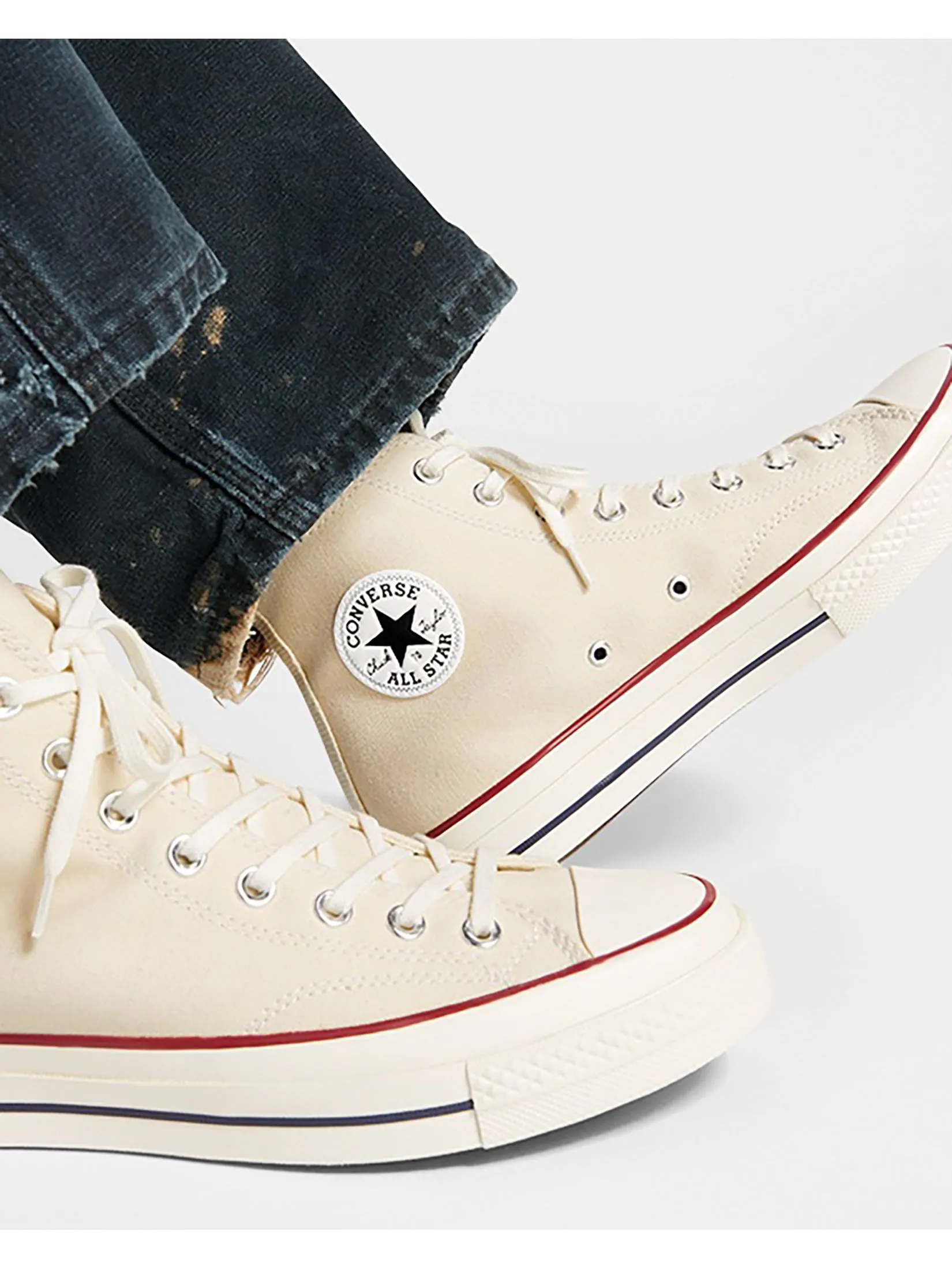 CONVERSE Unisex Sneakers Chuck 70 Hi Cream