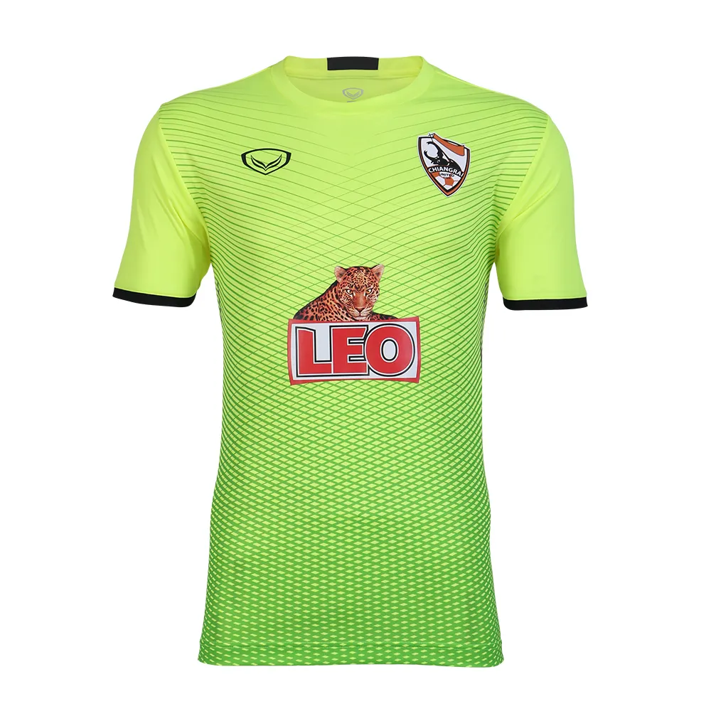 GRAND SPORT Green 2020 CHIANG RAI UNITED FOOTBALL JERSEY (ACL VERSION) (038941)