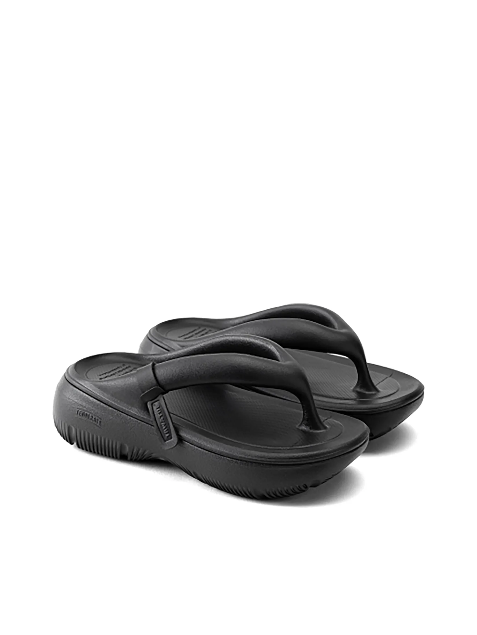 TAW&TOE Unisex Sandals Zerovity Plumpy Black