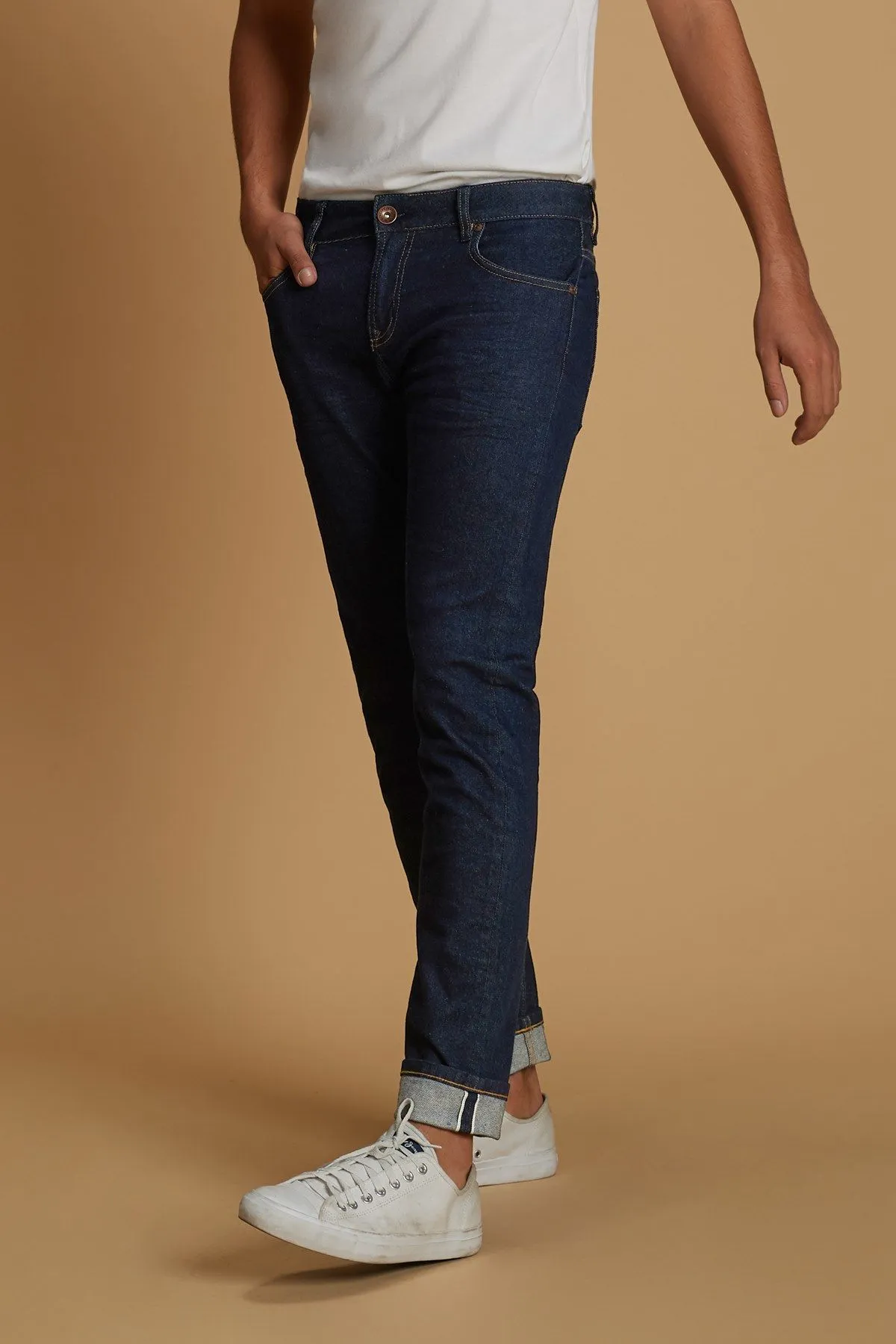 MC JEANS Jeans MATZ070 Red rim (Selvedge Jeans)