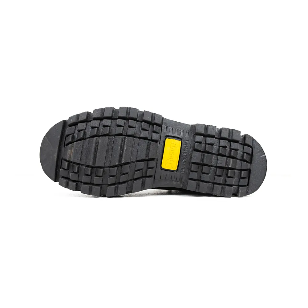 HEAVY Brown Leather Safety Shoes VD3743