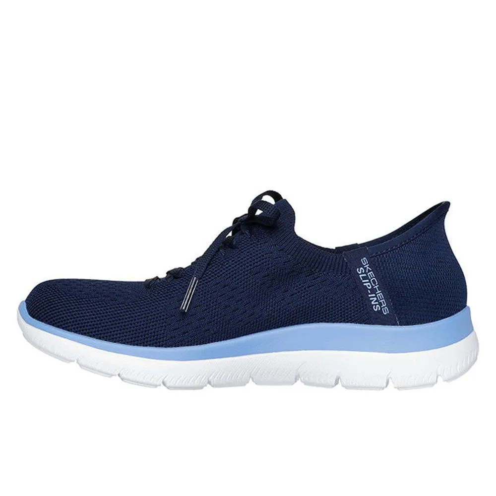 SKECHERS Women Casual Shoes Slip-ins®: Summits - New Daily Navy - SK108SH834EETH