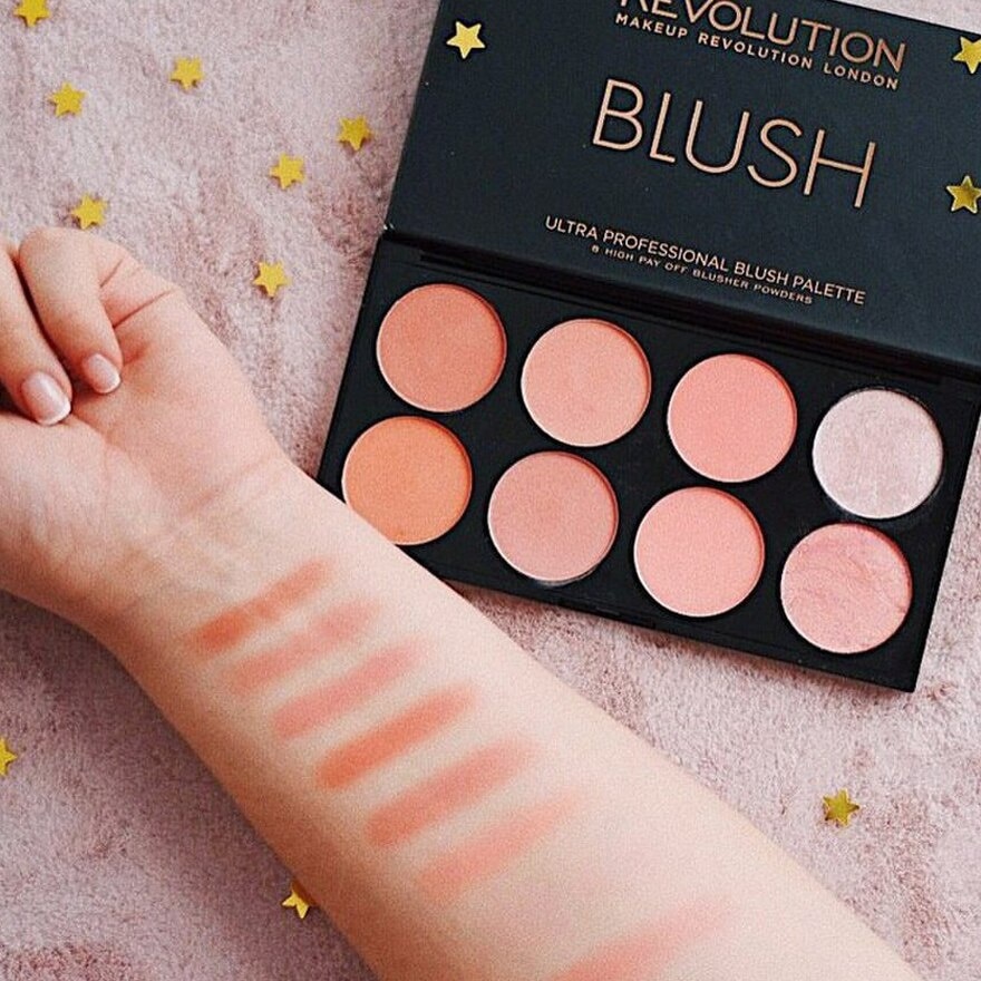 #MUR Ultra Blush Palette 12g Hot Spice