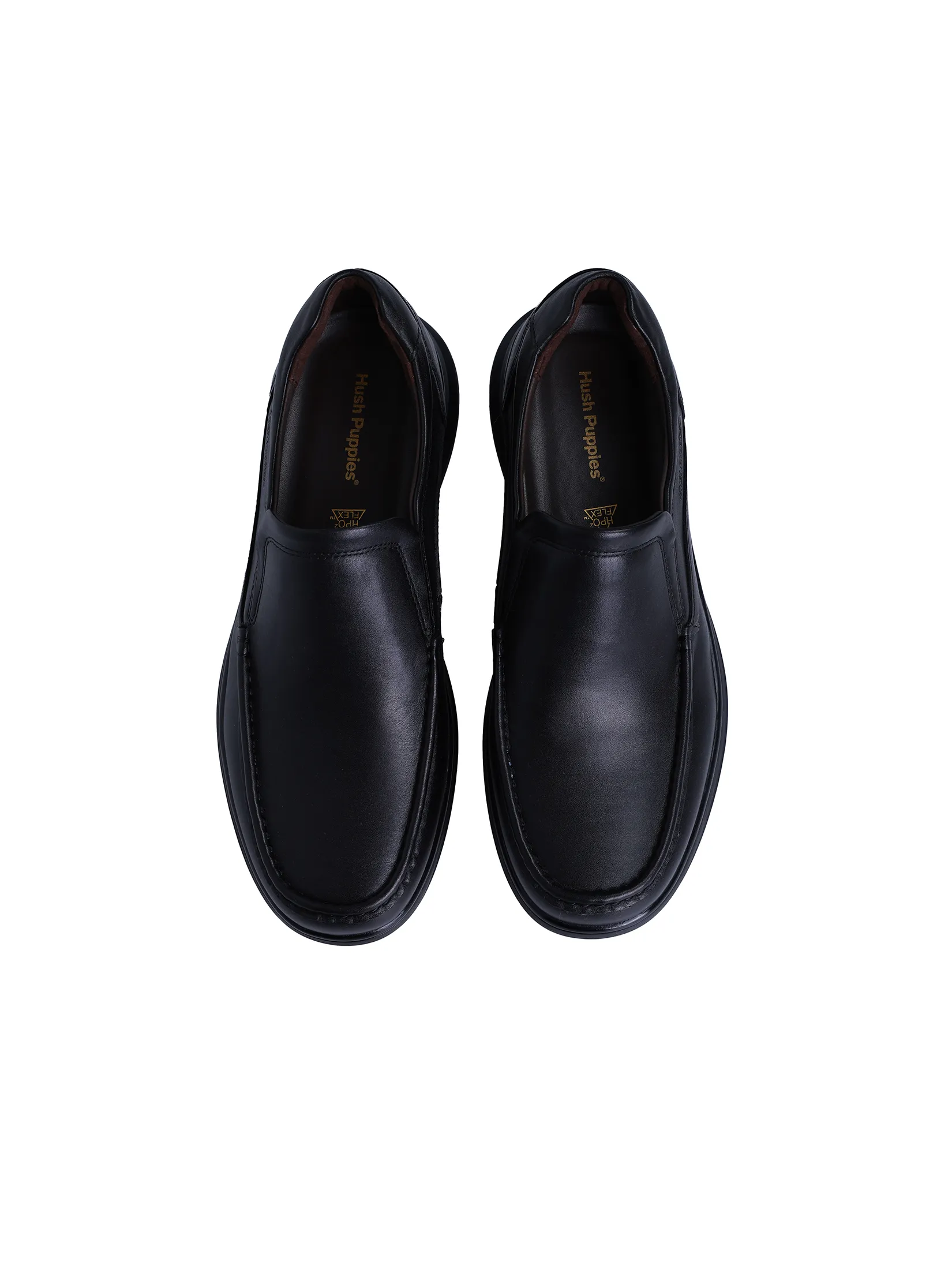 HUSH PUPPIES Men s Shoes Casual Shoes Slip-ons  - BLACK