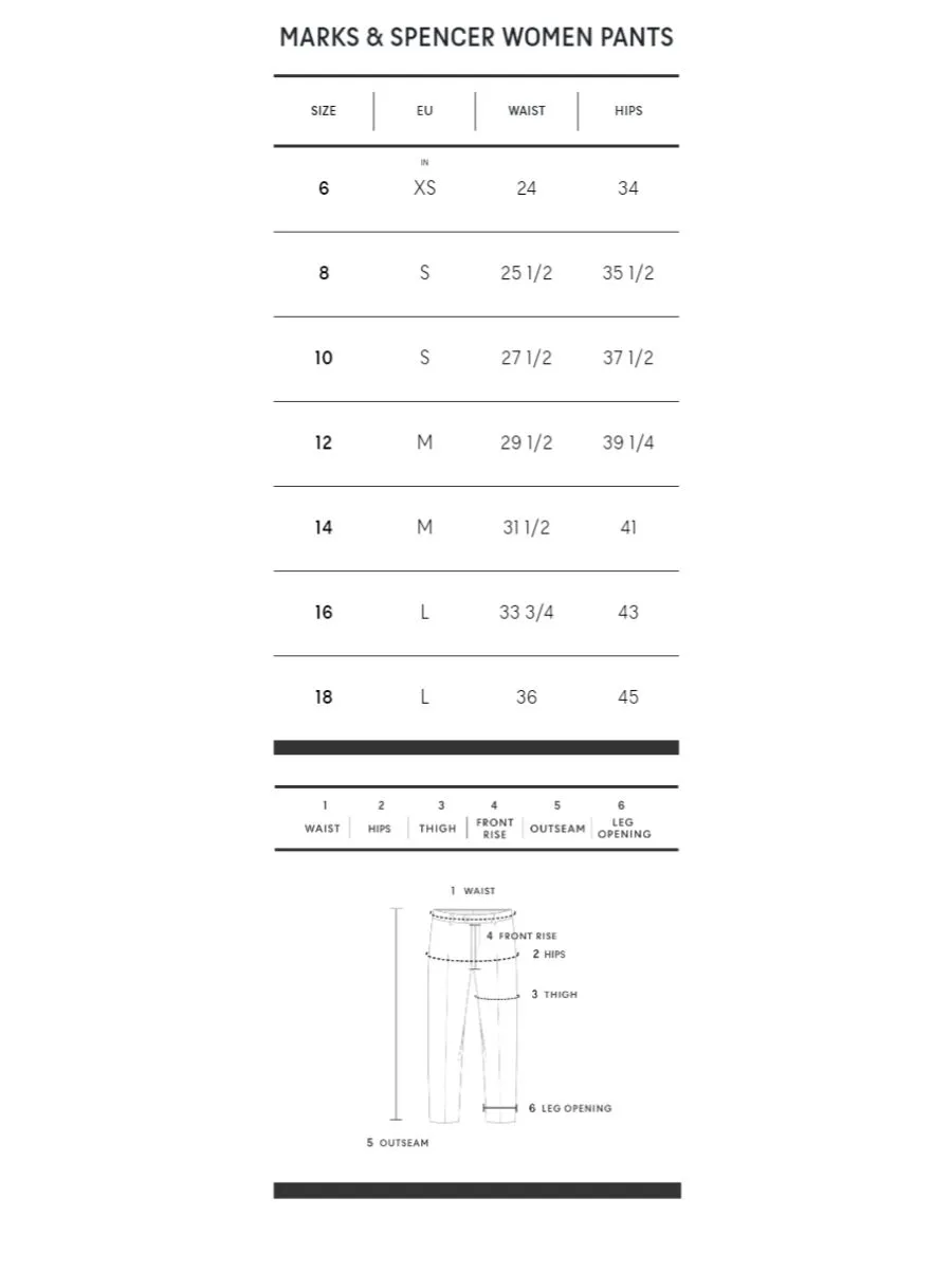 MARKS & SPENCER Women Slim Fit Jeans Lily with Stretch Grey