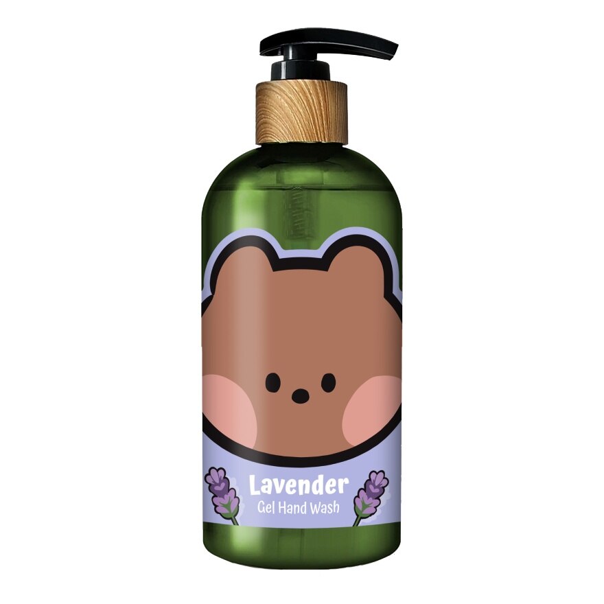 Naturals By Watsons With Mnini Lavender Balancing Gel Hand Wash 400ml. (Minini)