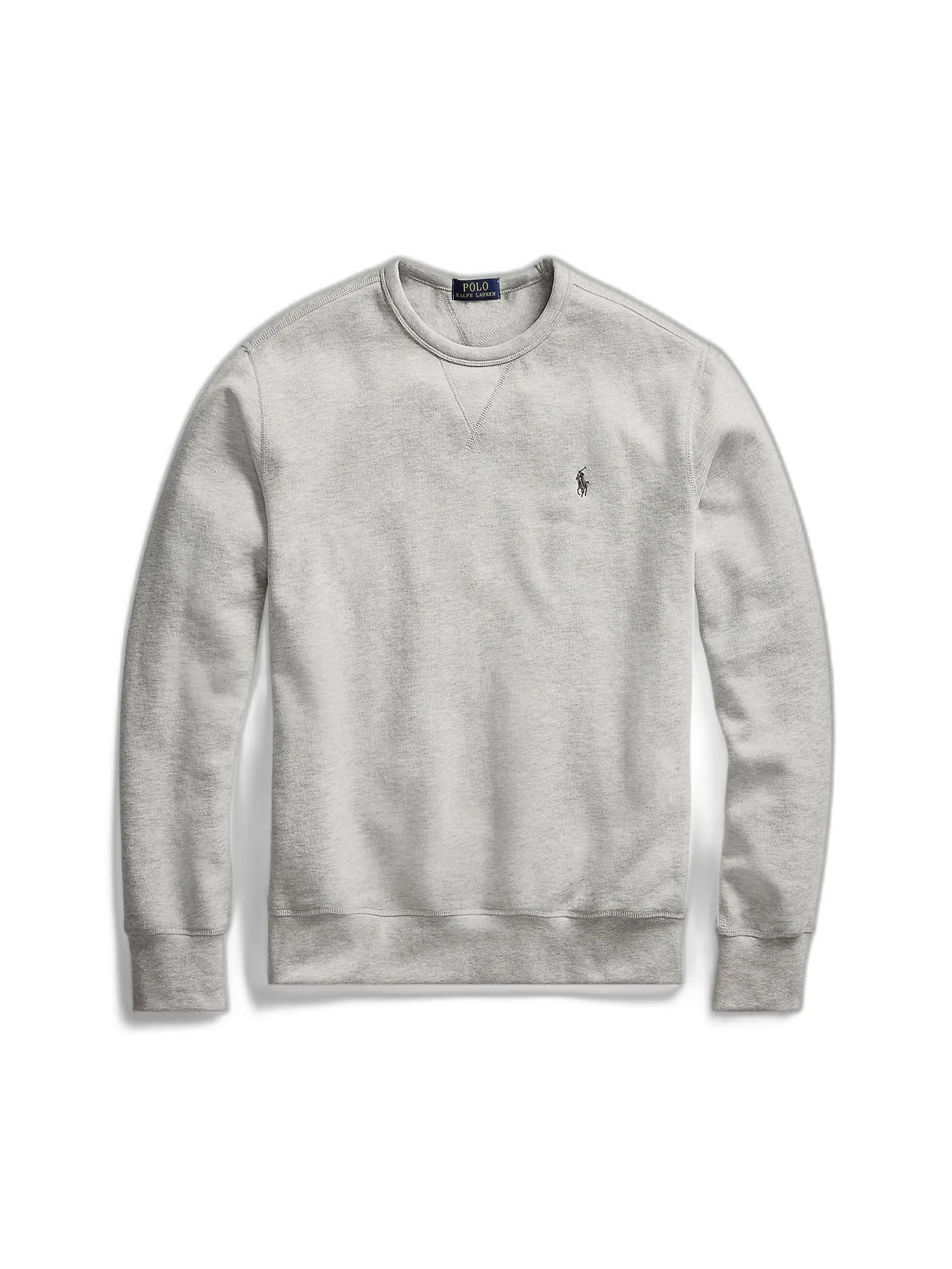 POLO RALPH LAUREN The RL Fleece Sweatshirt  MNPOKNI16820268  020 GREY