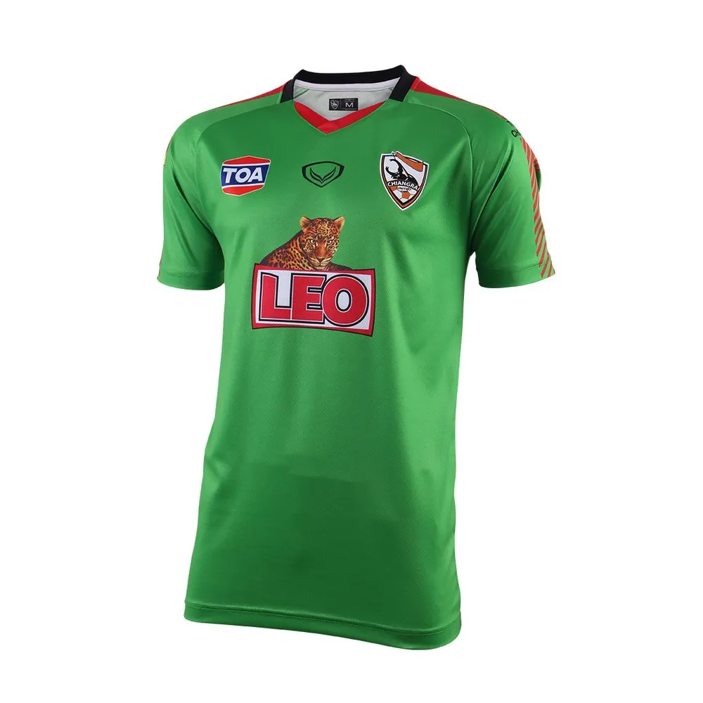GRAND SPORT Green 2022 CHIANG RAI UNITED TRAINING JERSEY (038967)