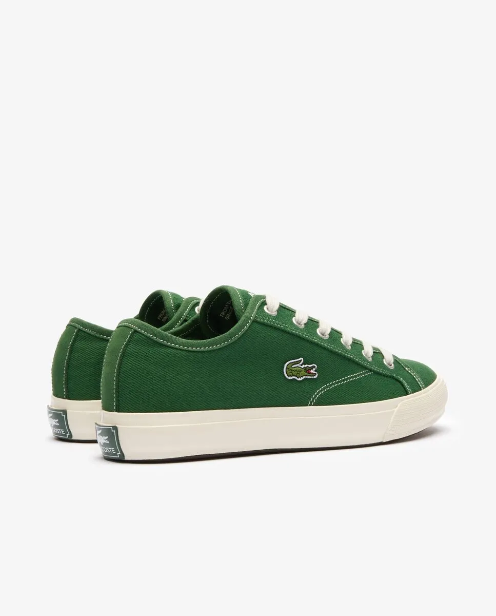 LACOSTE Green  Men’s Backcourt Trainers