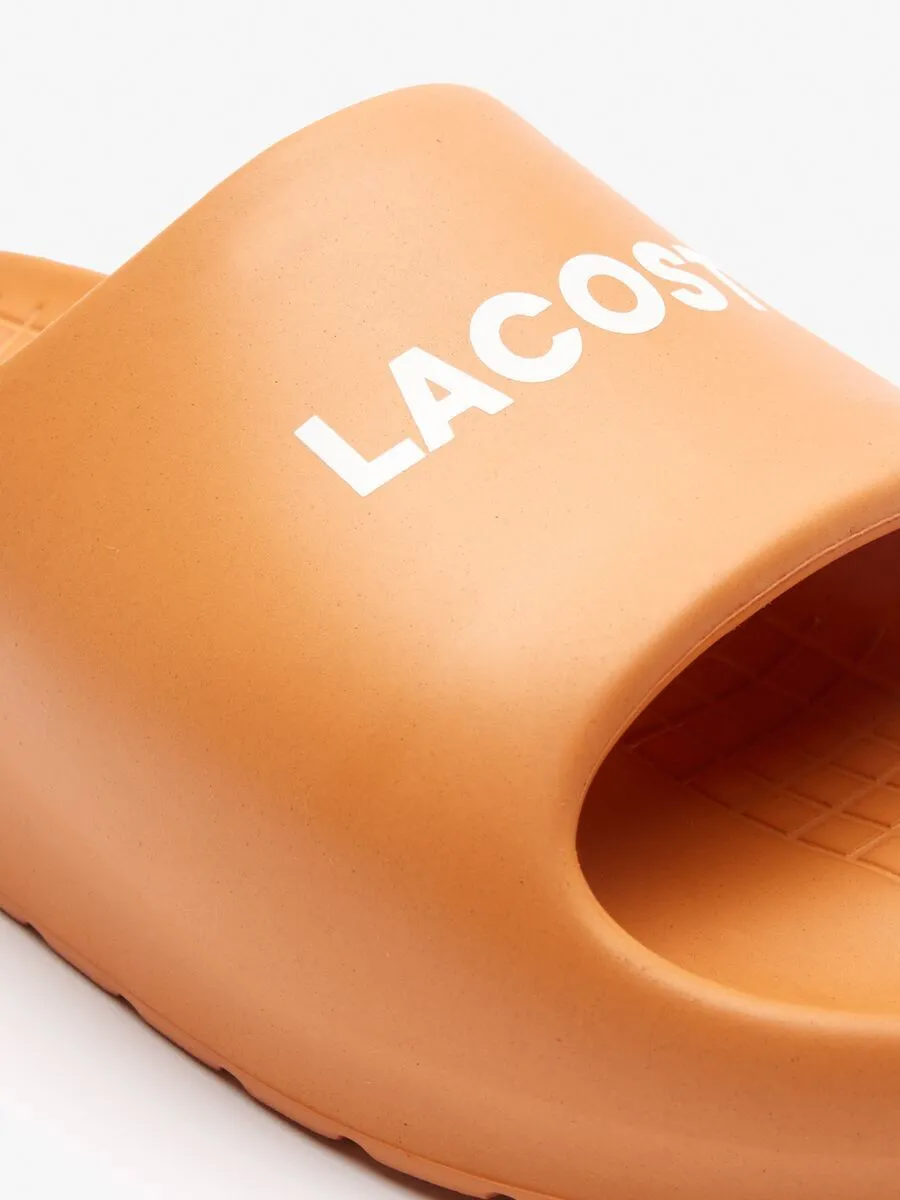 LACOSTE Orange Men’s Branded Serve Slide 2.0