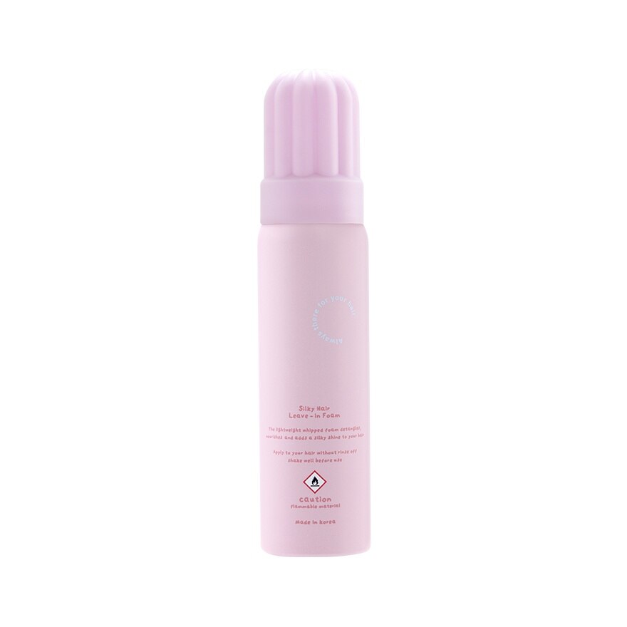 Smousse Silky Hair Leave-In Foam Peachy Pop 100 Ml.