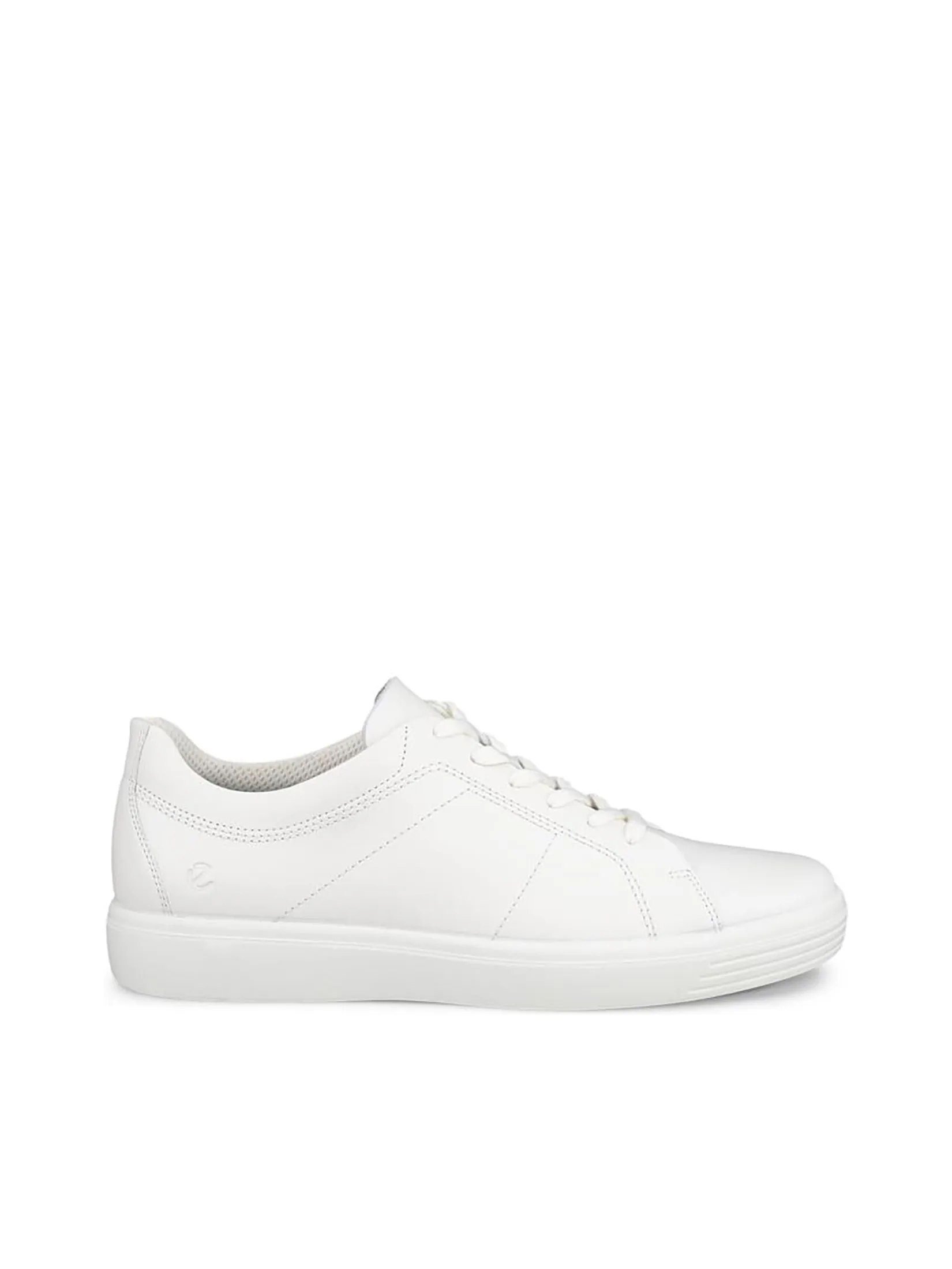 ECCO Men Sneakers Classic White