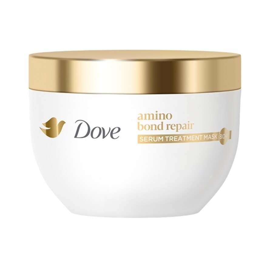 Dove Treatment Mask Amino Bond Repair Serum 220 G. - Gold