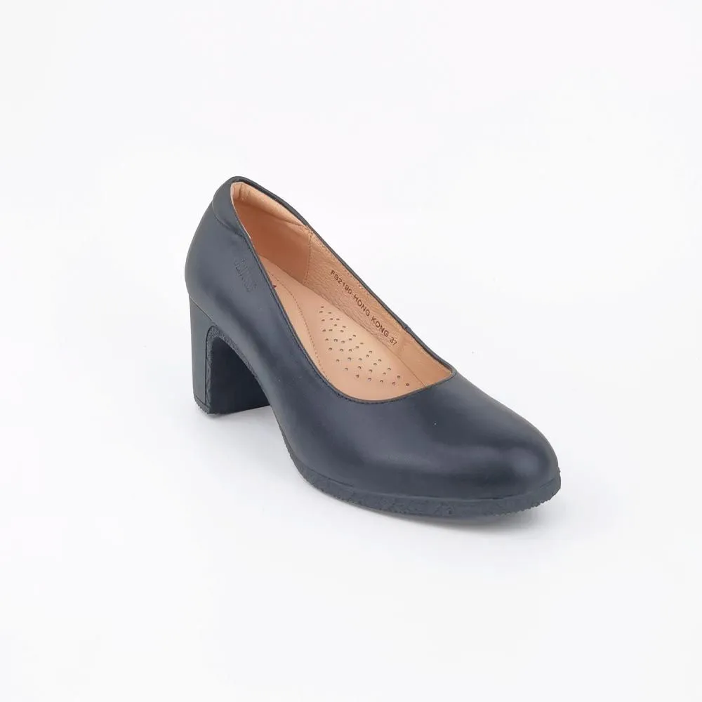 ST.JAMES CUTSHOES HONG KONG BLACK