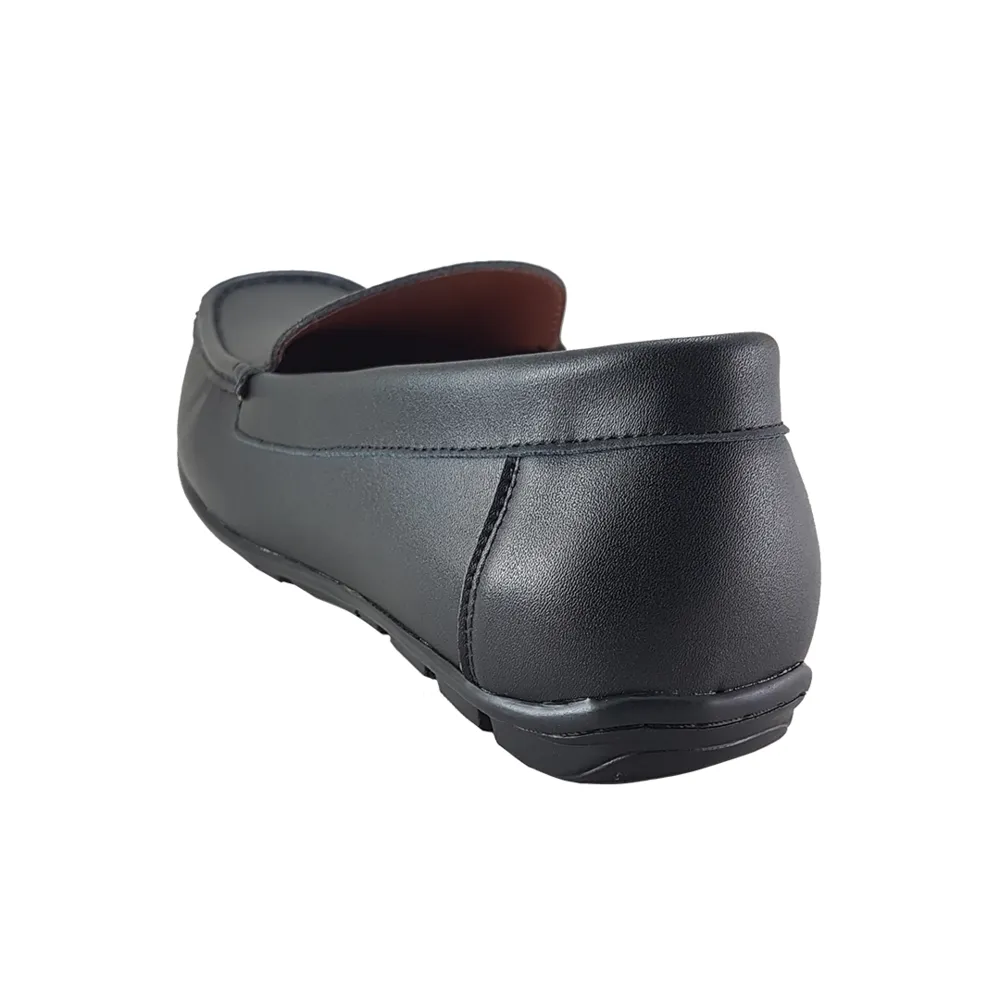 FREEWOOD SHOES Men Loafer plain-black