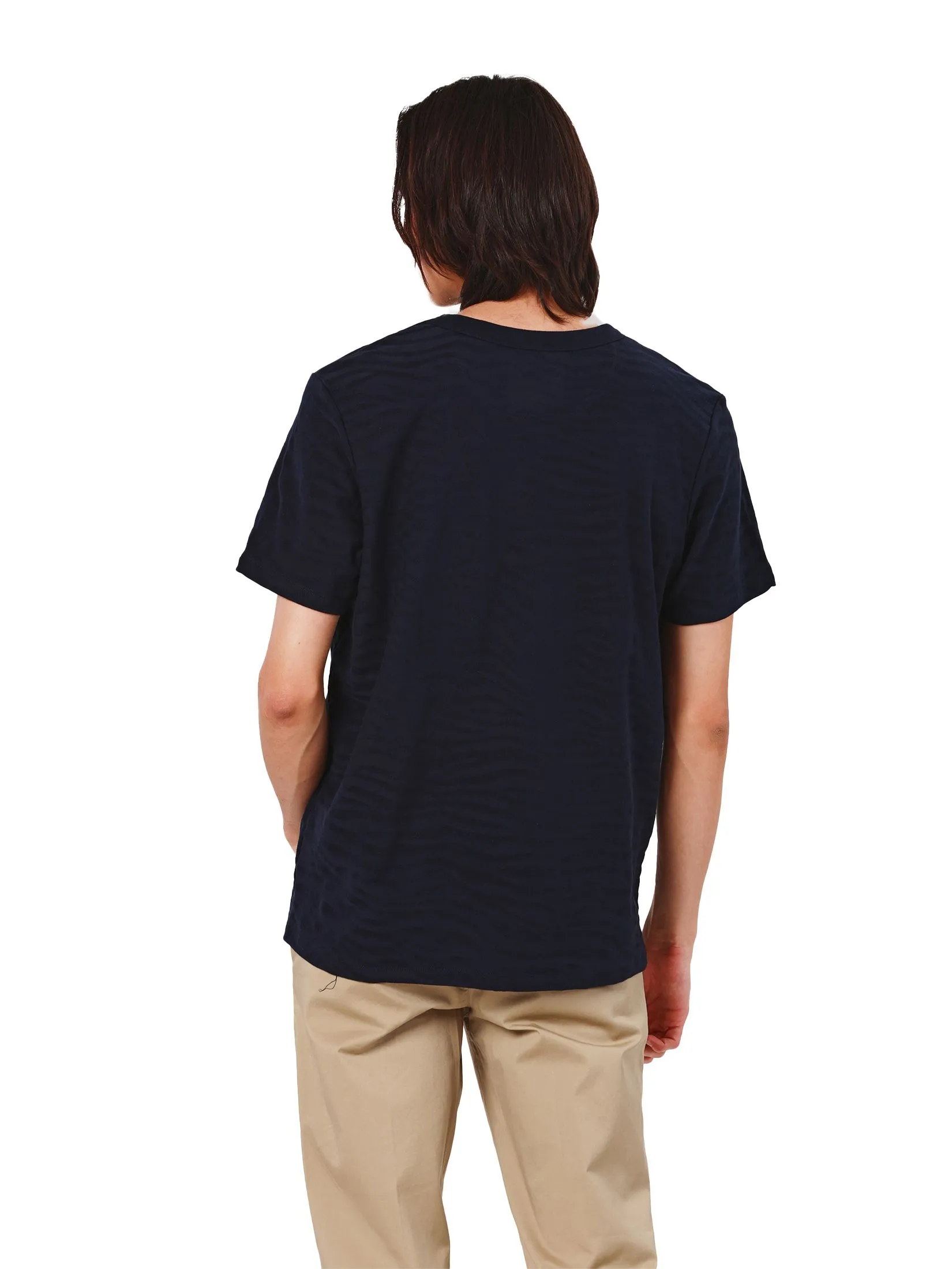 JOHN HENRY Men's T-Shirts (Slim Fit) Rejuvenate Vacation Navy