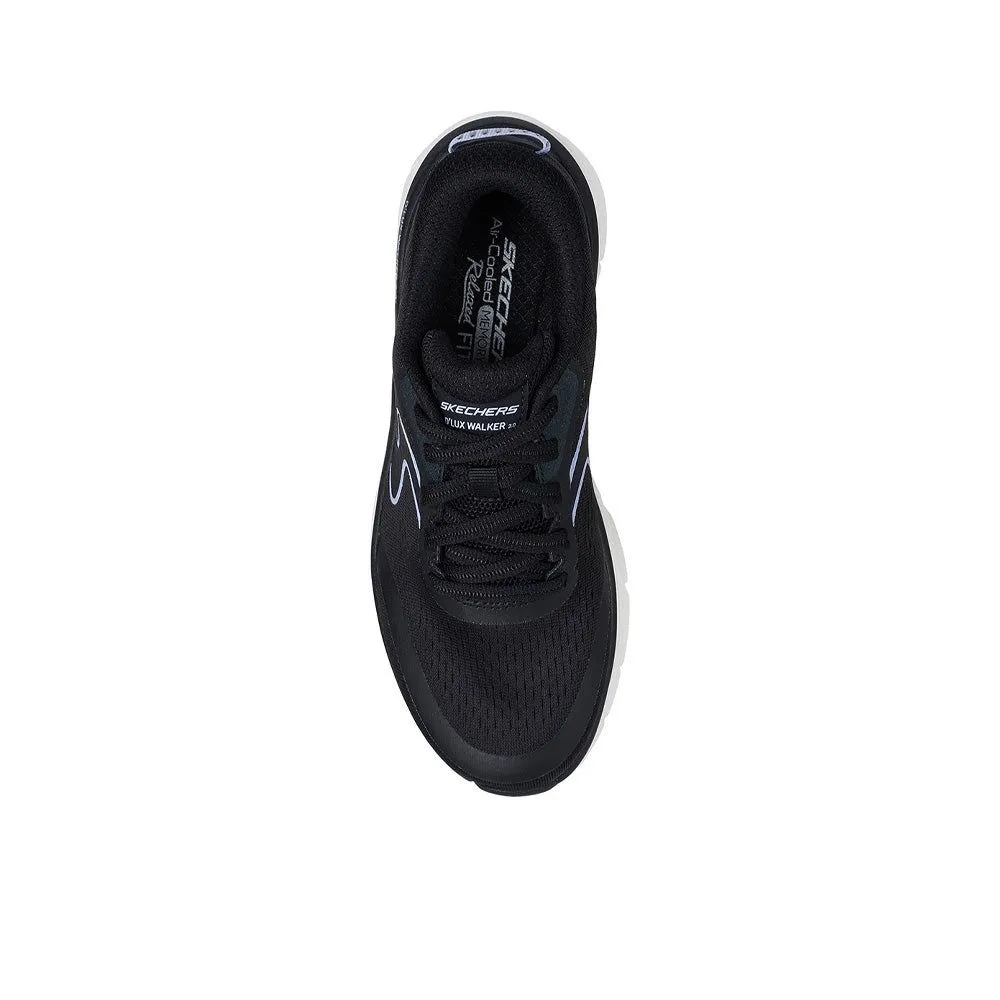 SKECHERS Women Casual Shoes Relaxed Fit®: D'Lux Walker® 2.0 - Active Pace Black - SK108SH402EITH