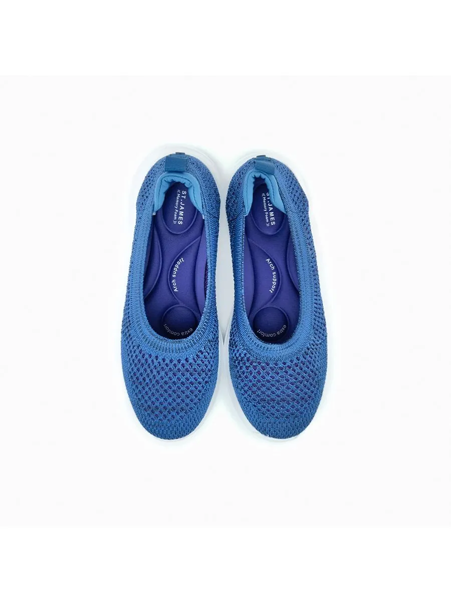 ST.JAMES Women sneakers KENT-NAVY