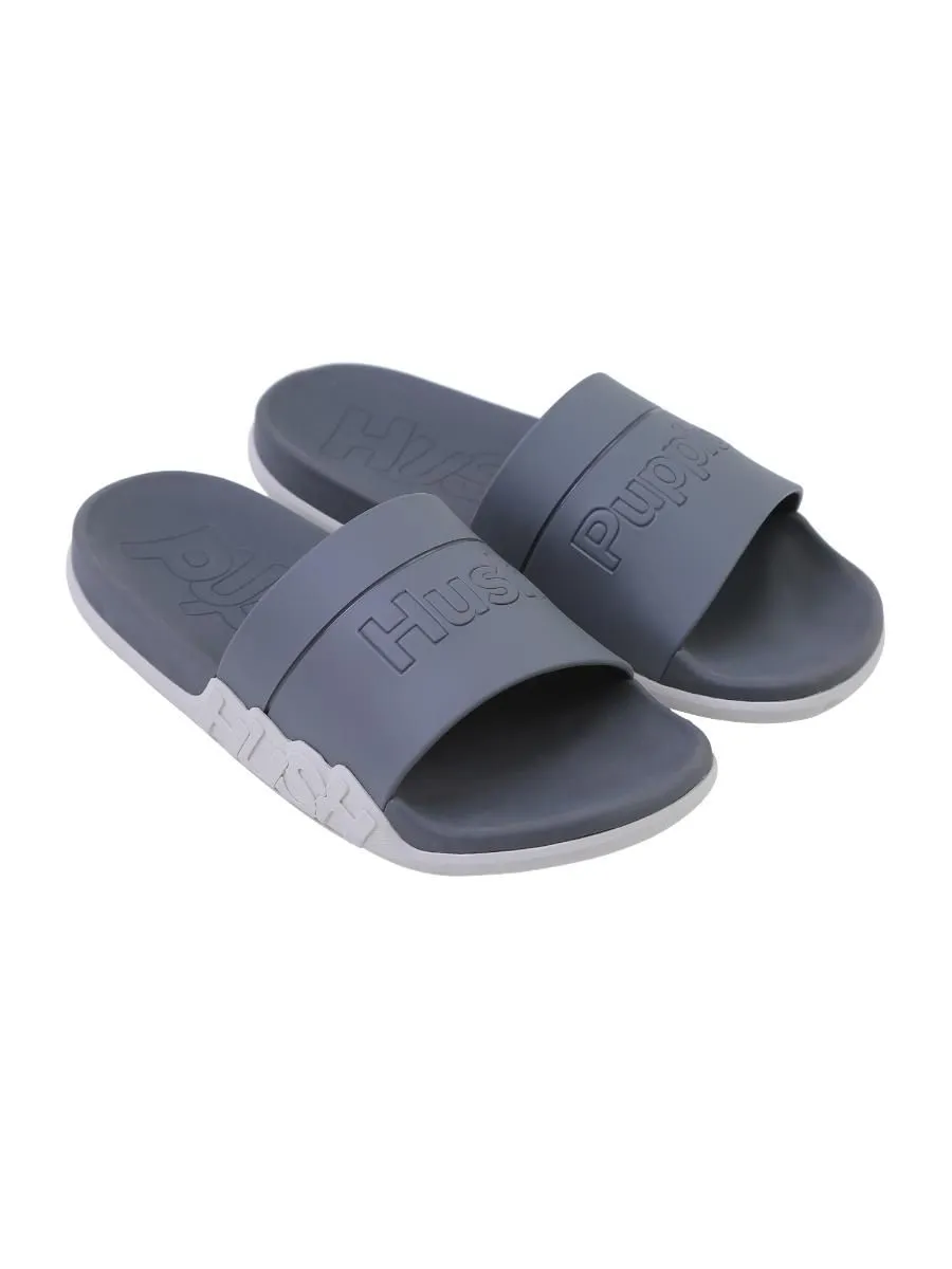HUSH PUPPIES Men's Shoes Sandals Slides  - GREY
