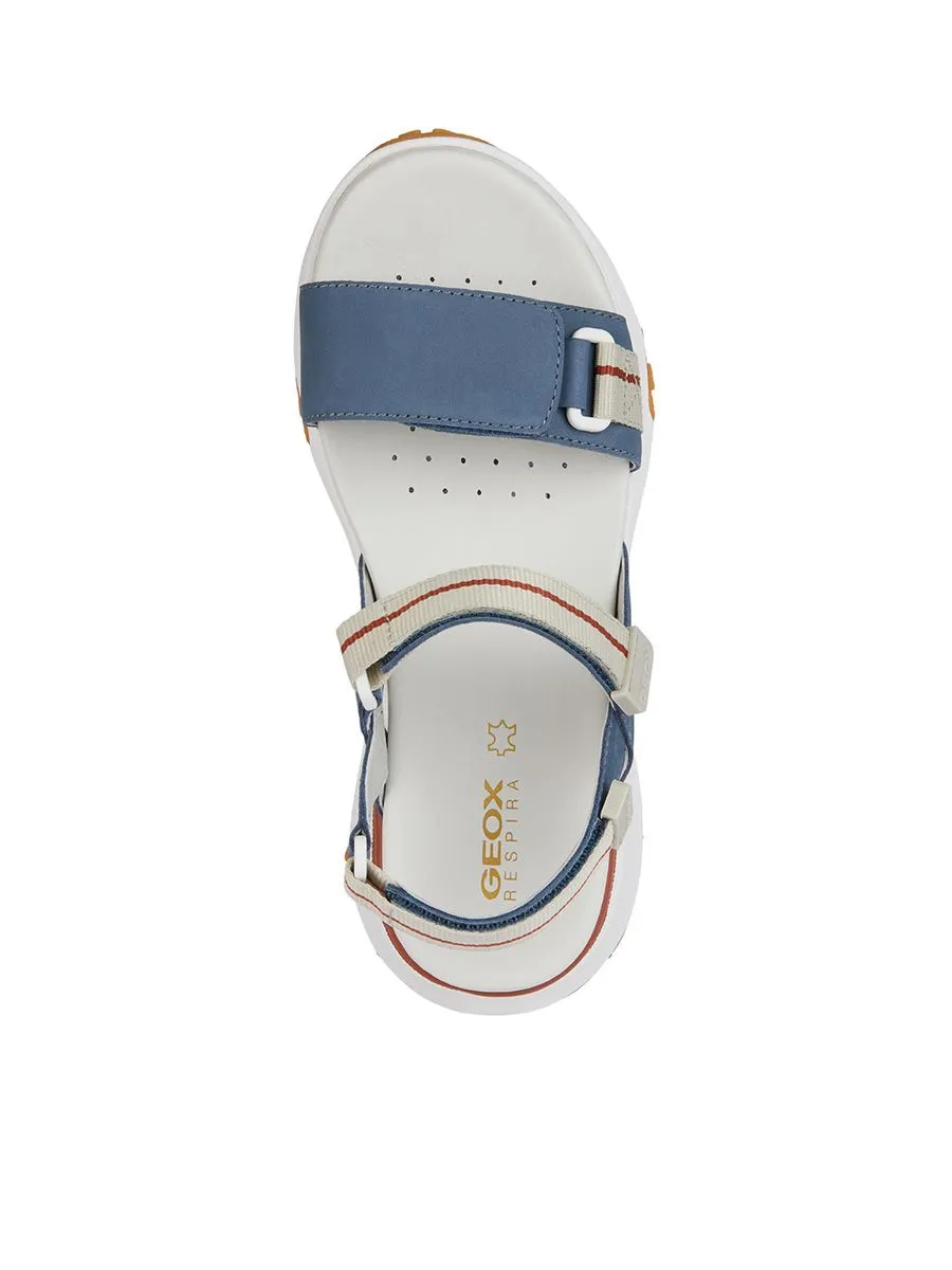 GEOX Women Sandal D Sorapis + Grip