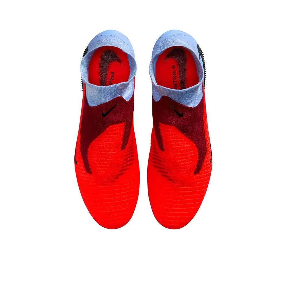NIKE Phantom 6 High Elite FG Men Football Shoes Blue - NI083SH516ENTH