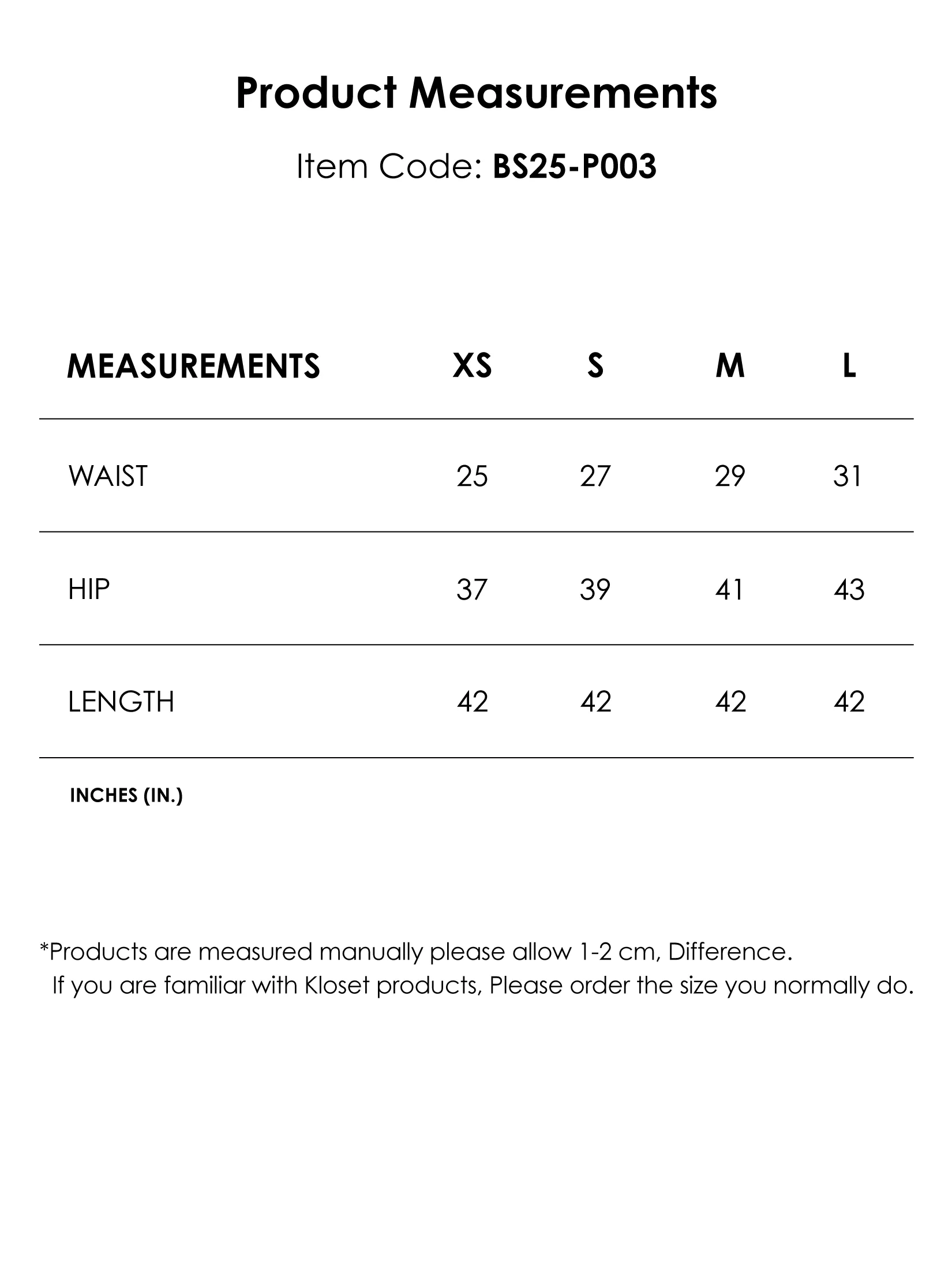 KLOSET (ฺBS25) Women Wide Leg Turn-Up Jeans