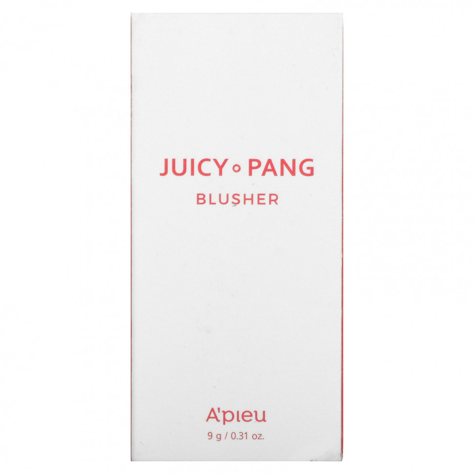 A'Pieu, Водяные румяна Juicy Pang, RD01, 9 г (0,31 унции)