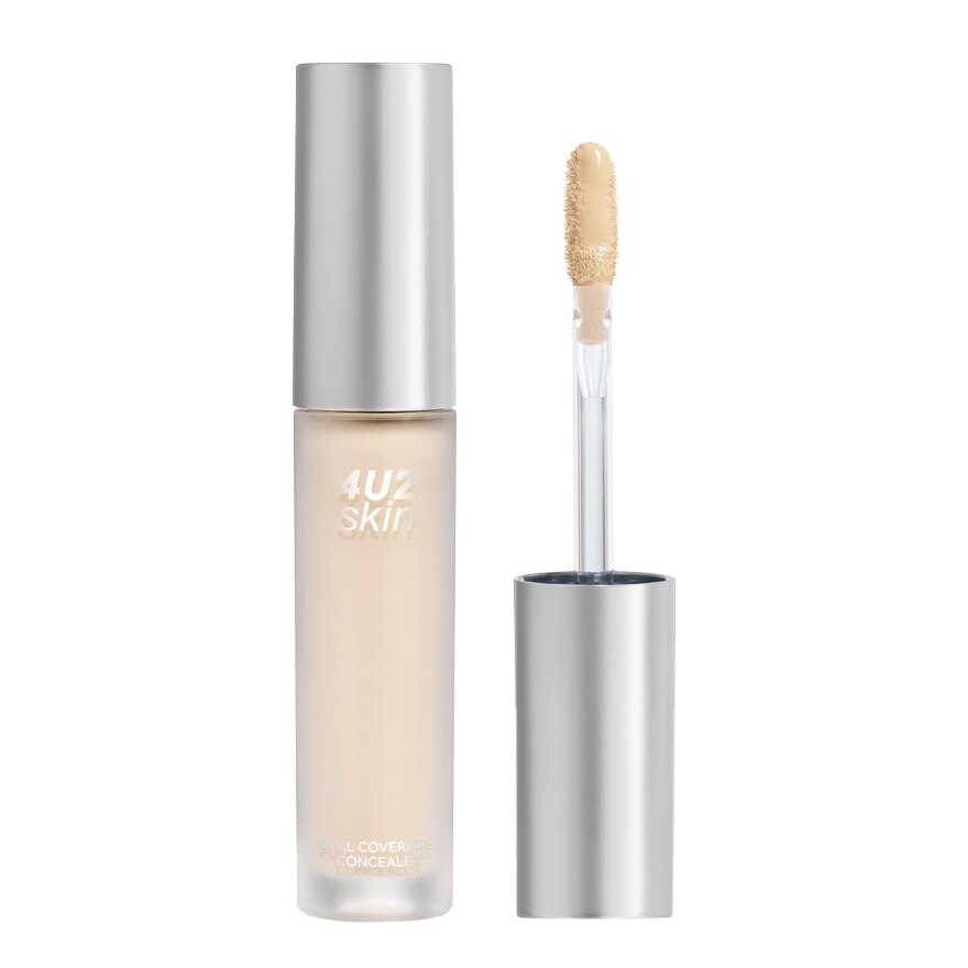 #4U2 Skin Full Coverage Concealer 01 - 01 Milky