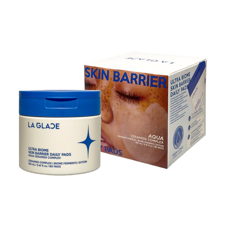 La Glace Skin Barrier Daily Pads 80pcs.