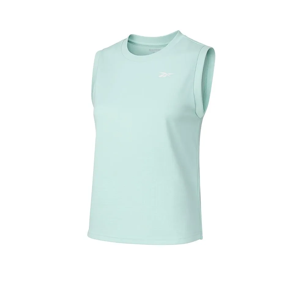 REEBOK ID Basketball Mesh Women Training Tank Green - RE099AP248ENTH