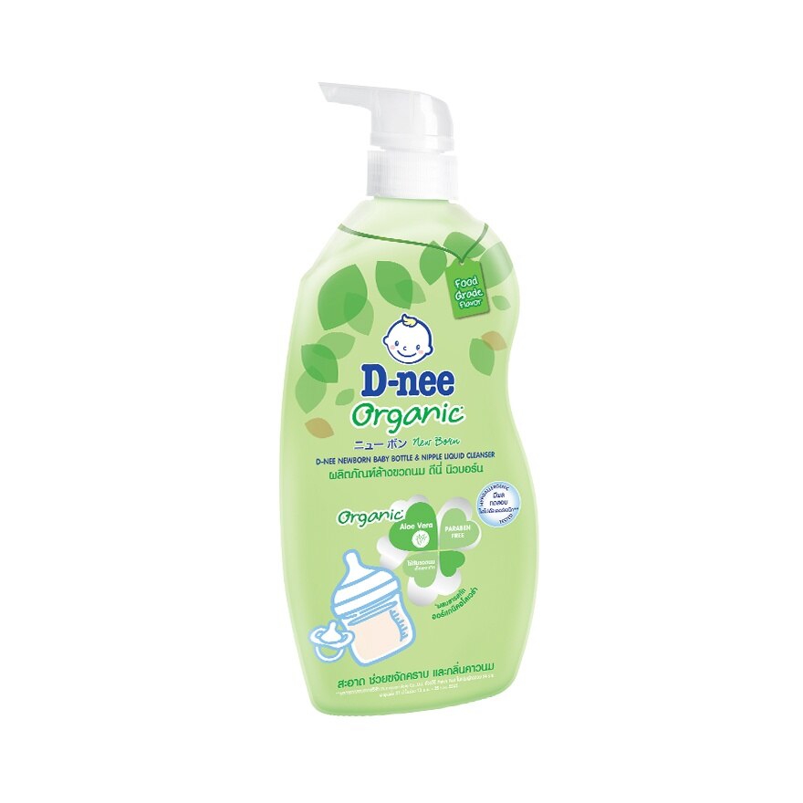 D-nee Baby Bottle  Nipple Cleanser For Newborn 600 Ml.