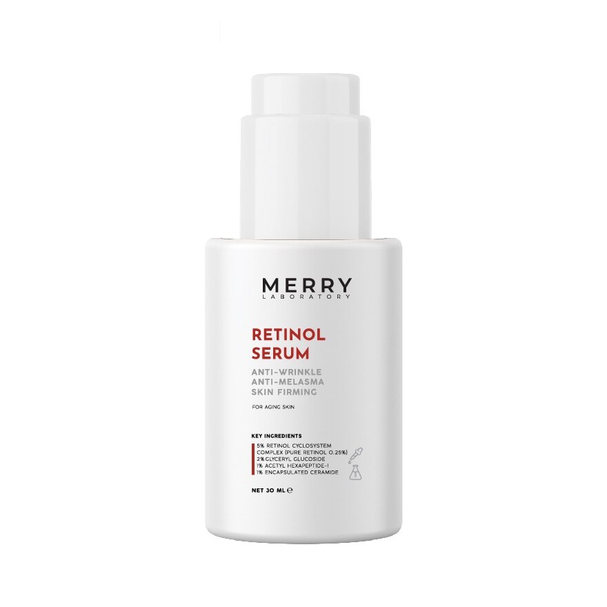 Merry Laboratory Retinol Serum 30 ml.