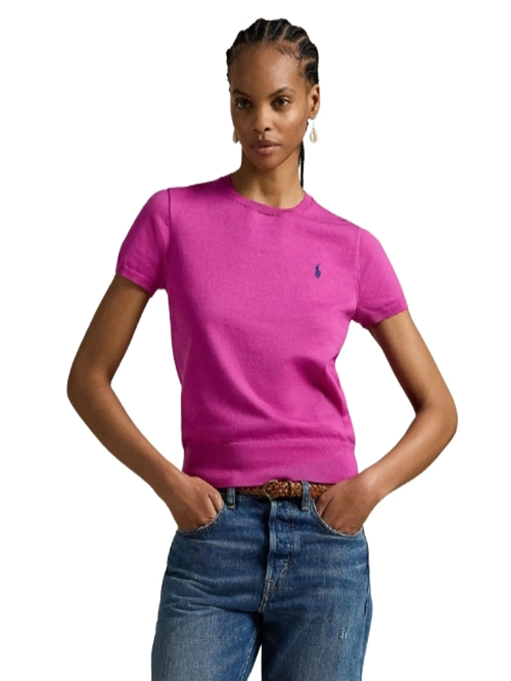 POLO RALPH LAUREN Pullover Women WMPOSWENC021285 Pink