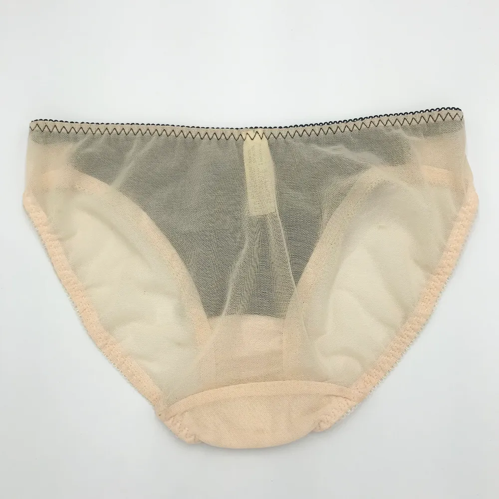 SKINN INTIMATE Black-Red Color Low Waist Panty made in korea