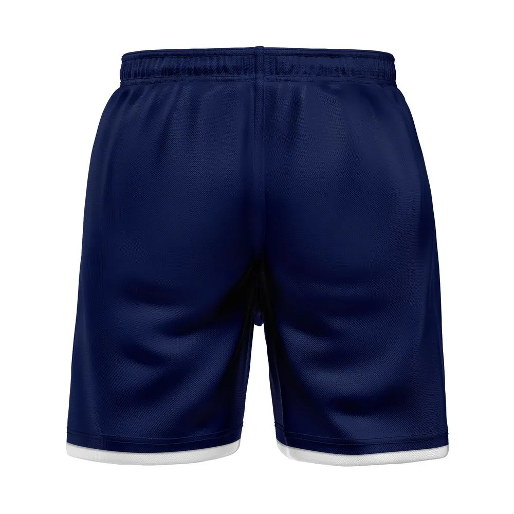 GRAND SPORT Navy Blue FOOTBALL SHORTS (001488)