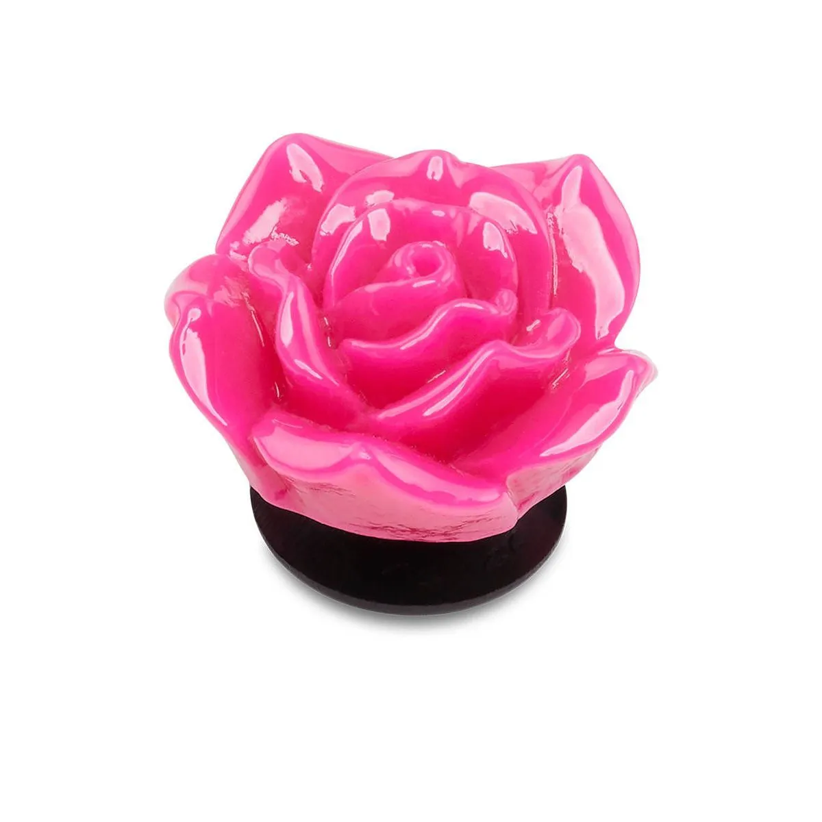 CROCS Jibbitz Shoes Charm Acrylic Pink Rose Multi Color - CR024AC184DUTH