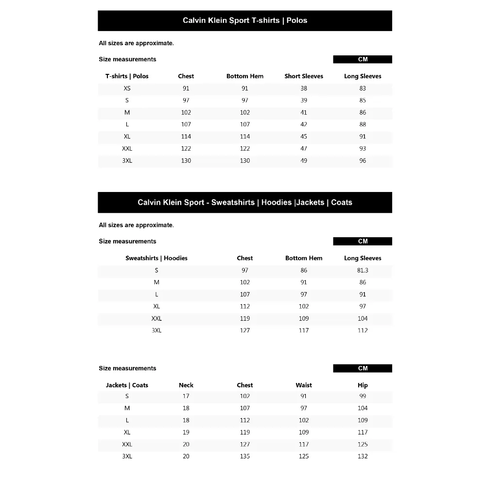 CALVIN KLEIN Men s Regular Fit Polos Black