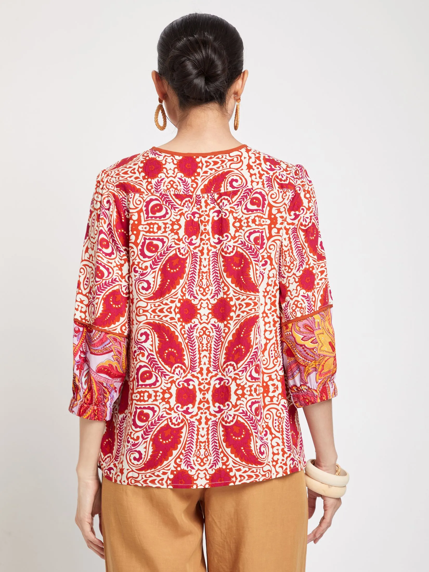 JOURNAL Women Blouse Long Sleeves Viscose Woven
