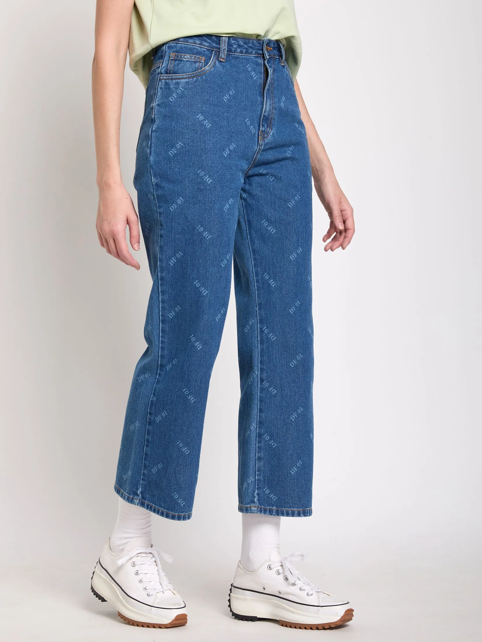 DEFRY 01 Women Pants All-Over Print 2507GLPW085