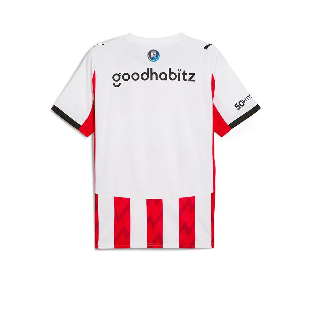 PUMA Men PSV Eindhoven Home 2025/26 Jersey White - PU097AP856ENTH